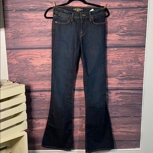 Lucky brand flared jeans